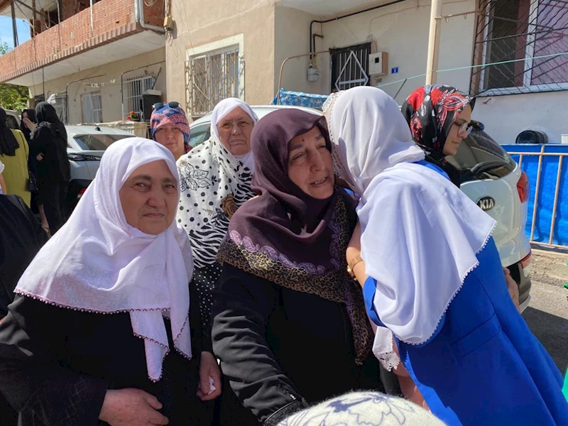 BAŞKAN HÜRRİYET, FIRAT AİLESİNİ ACILI GÜNLERİNDE YALNIZ BIRAKMADI