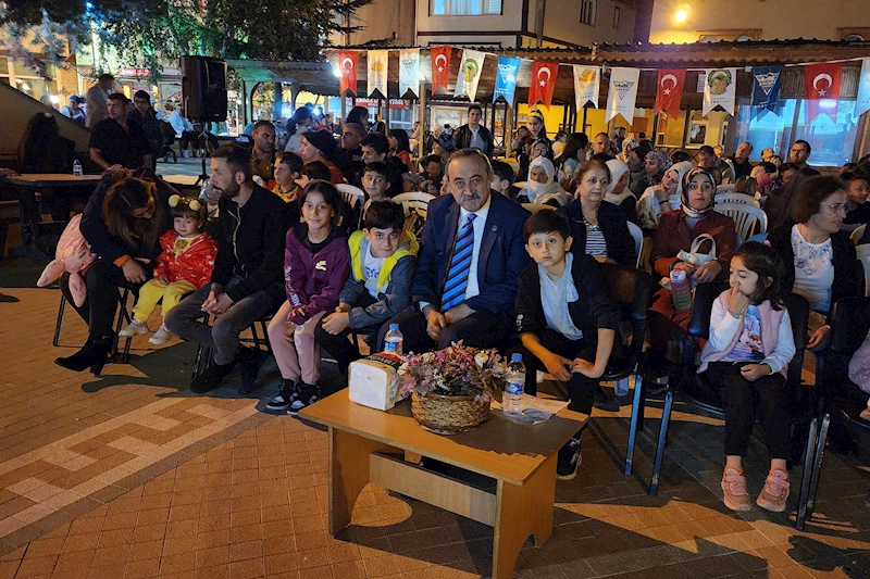 Şavşat Çocuk Belediyesi, Aytun Miraç için Etkinlik Düzenledi