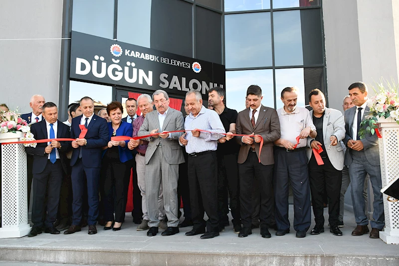5000 Evler Kanyon Park Düğün Salonu Açılışı Gerçekleştirildi