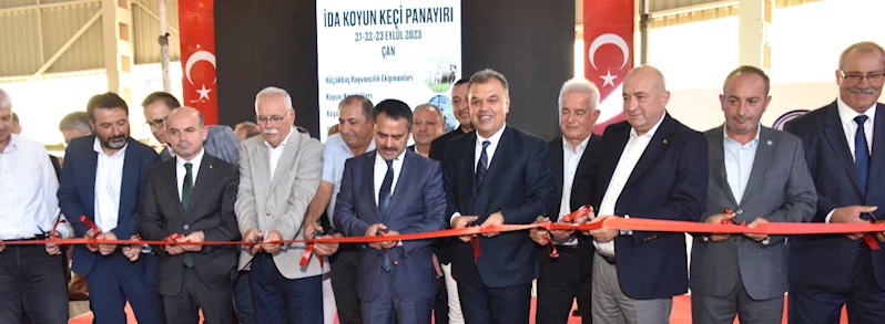 İda Koyun Keçi Panayırının Açılışı Gerçekleşti