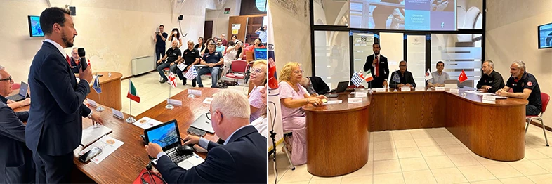 Kocaeli İtfaiyesi afetlere karşı uluslararası projelerde yer alıyor