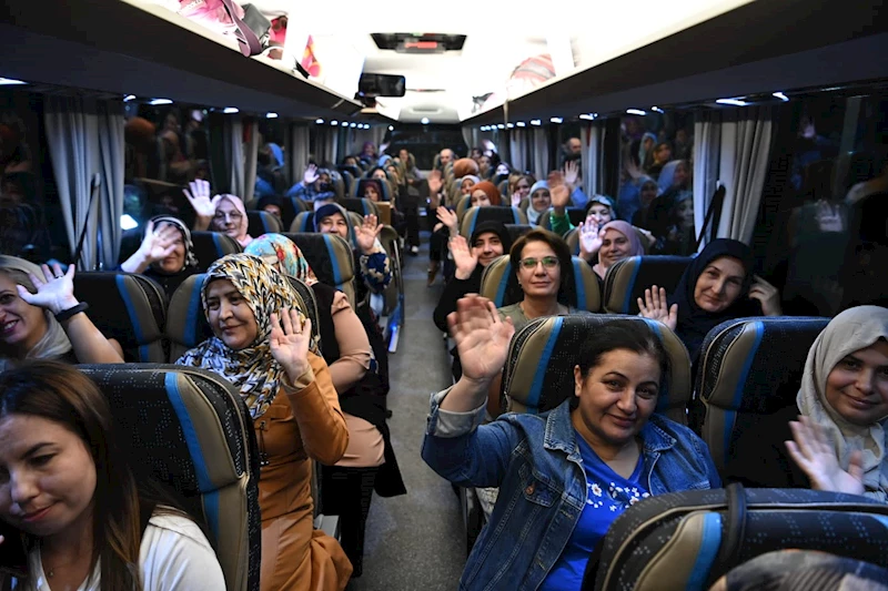 Kültür Gezilerine Büyük İlgi