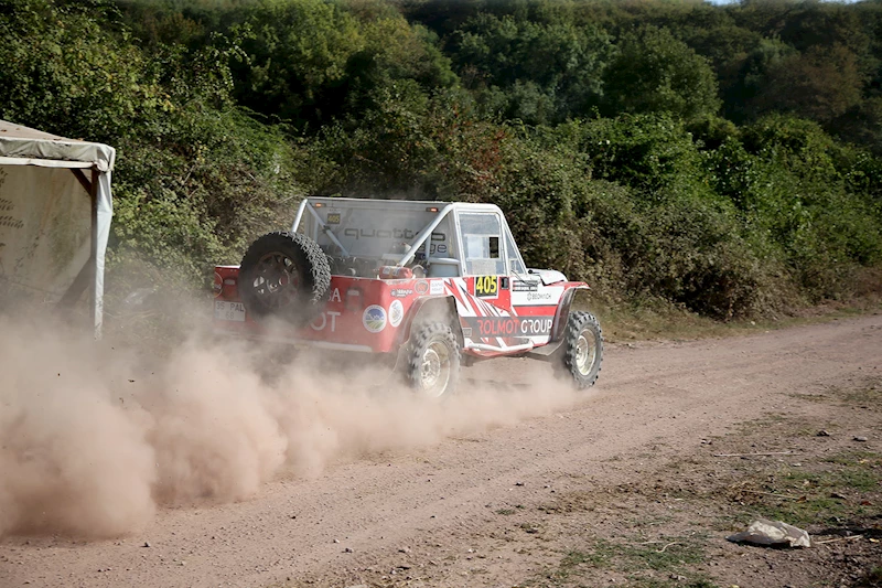 Sakarya’da nefes kesen Off-Road heyecanı başladı: Sırada seyirci etabı var