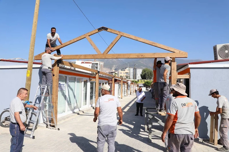 BELEDİYE BAŞKANI FATİH TOSYALI: VAR GÜCÜMÜZLE ÇALIŞMAYA DEVAM EDİYORUZ