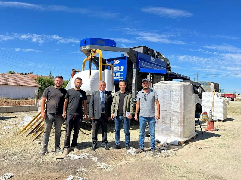 İlçemizde Mısır Sılajı Hasadı başladı.