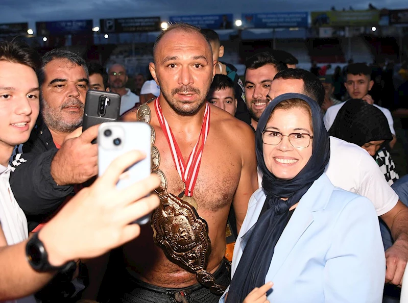 671. Tarihi Elmalı Yağlı Pehlivan Güreşleri