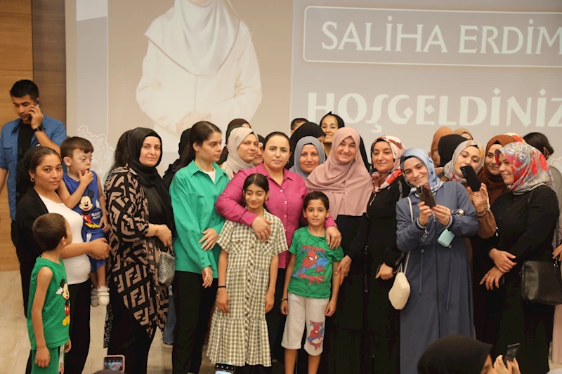 Saliha Erdim, Cizrelilerle Buluştu