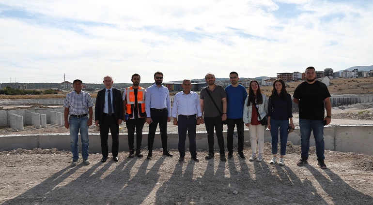 KANAL KÜTAHYA’DA ÇALIŞMALAR TÜM HIZIYLA SÜRÜYOR