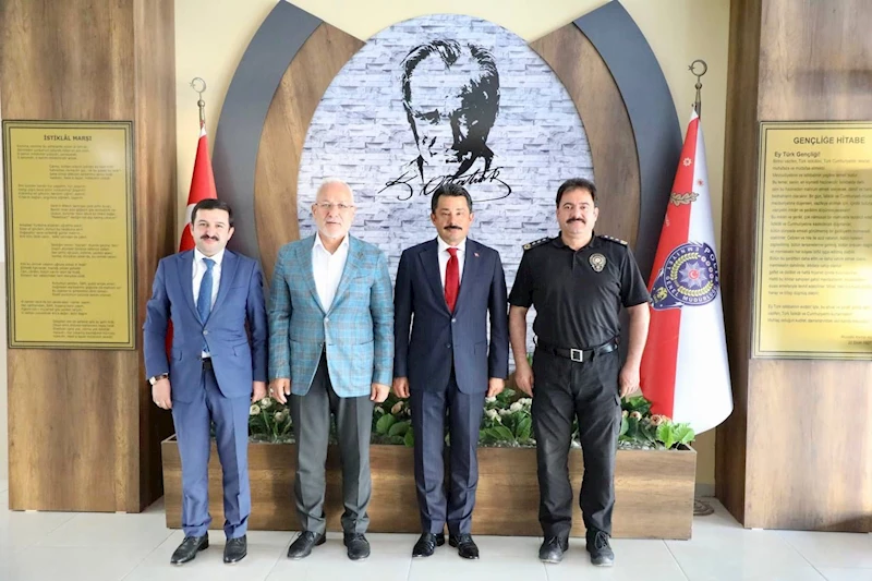 BELEDİYE BAŞKANI TOSYALI: GÜVENLİK GÜÇLERİMİZİN HER DAİM YANINDAYIZ