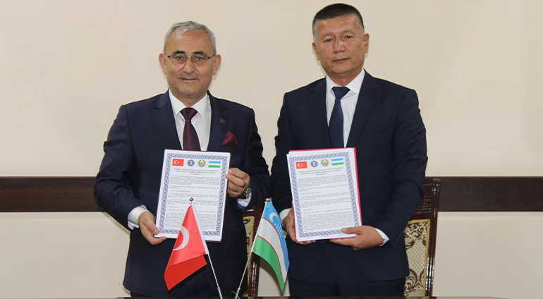 KÜTAHYA İLE RİŞTAN KARDEŞ ŞEHİR OLDU