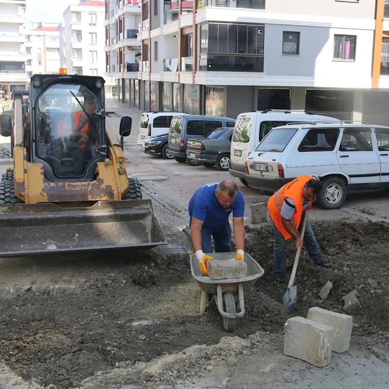 Atakum Belediyesi ekipleri 7/24 mesaide
