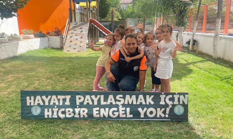 Minik Öğrencilere Afet Eğitimi Verildi