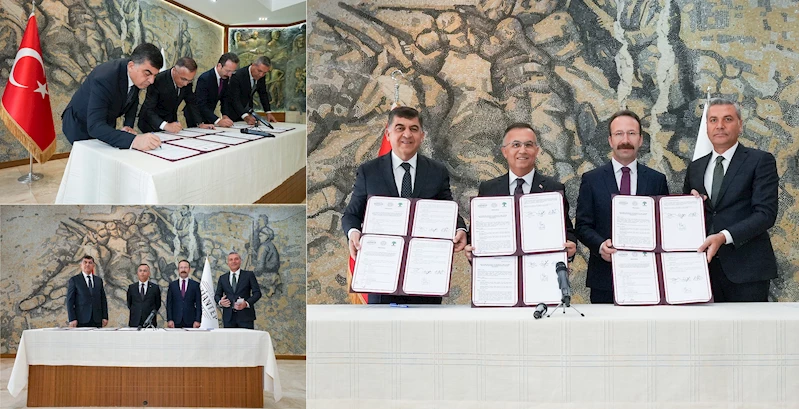 ÖĞRENCİLERE, NAKDİ DESTEK SAĞLAYACAK PROTOKOLLER İMZALANDI