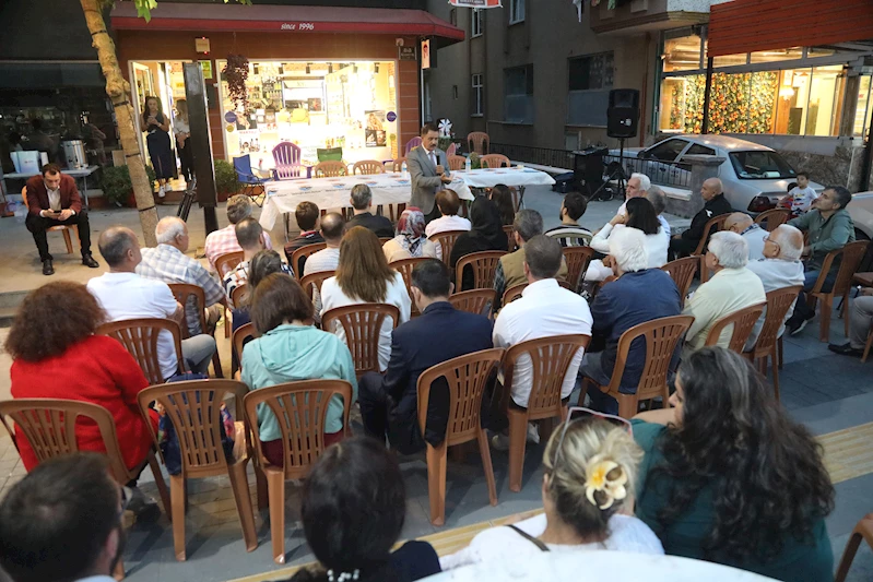 Başkan Deveci  Lozan esnafıyla buluştu