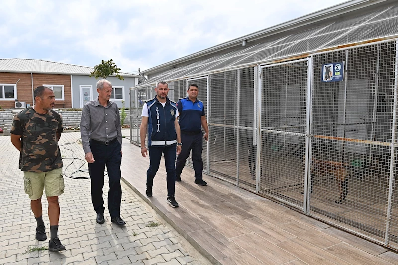 Başkan Uzunlar Süleymanpaşa Belediyesi Kriz Merkezini ziyaret etti