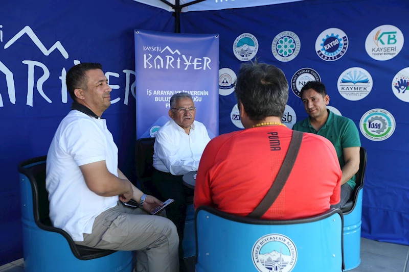 Büyükşehir’in Kayseri Kariyer Merkezi’nden 