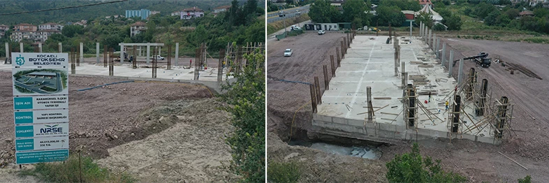 Karamürsel Terminal Binası tam yol ilerliyor
