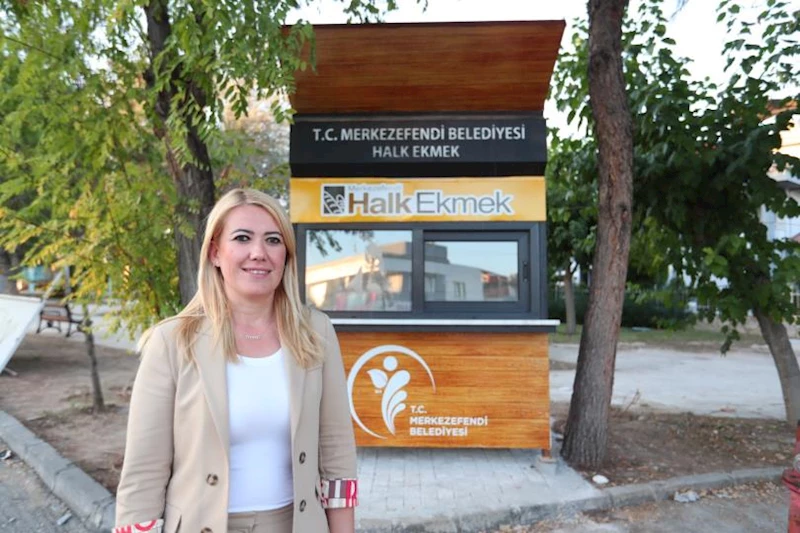 Merkezefendi Halk Ekmek Büfe Sayısı 16