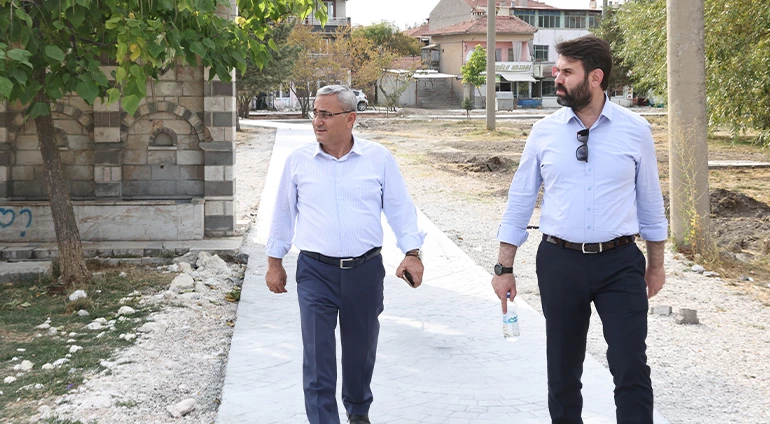 YONCALI MESİRE ALANI’NDA ÇALIŞMALAR SÜRÜYOR