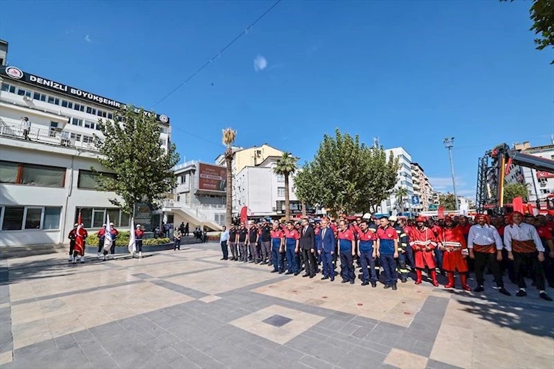 Denizli’nin gururu: Büyükşehir İtfaiye
