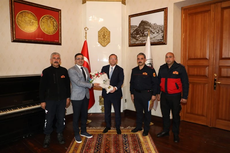 Kahraman İtfaiyecilerimizin İtfaiye Haftası Kutlu Olsun…