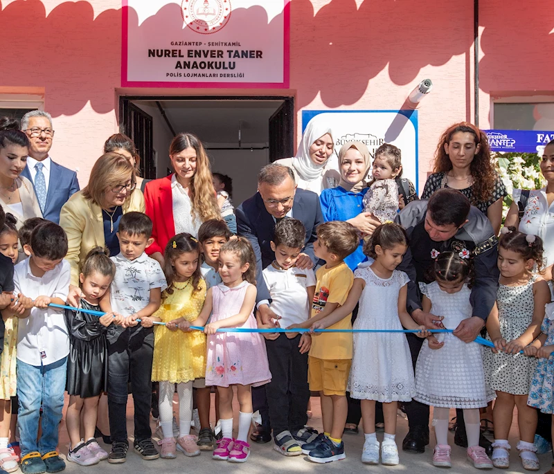 ANAOKULUM BAHÇEMDE PROJESİ İLE OKULLAŞMA ORANI ARTIYOR!