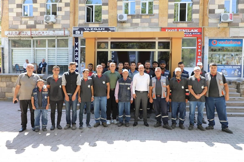 Belediye Başkanımız Av. Mustafa İlmek, İncesu