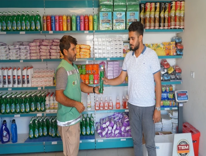 HALİLİYE’DE DÖNÜŞTÜRÜLEBİLİR ATIKLARLA ÇEVRE KİRLİLİĞİ ÖNLENİYOR