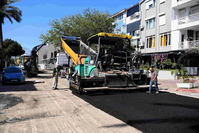 Gürsu Mahallesi’nde yollar daha bakımlı