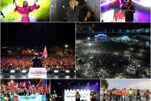 MUHTEŞEM FESTİVALİMİZ SONA ERDİ