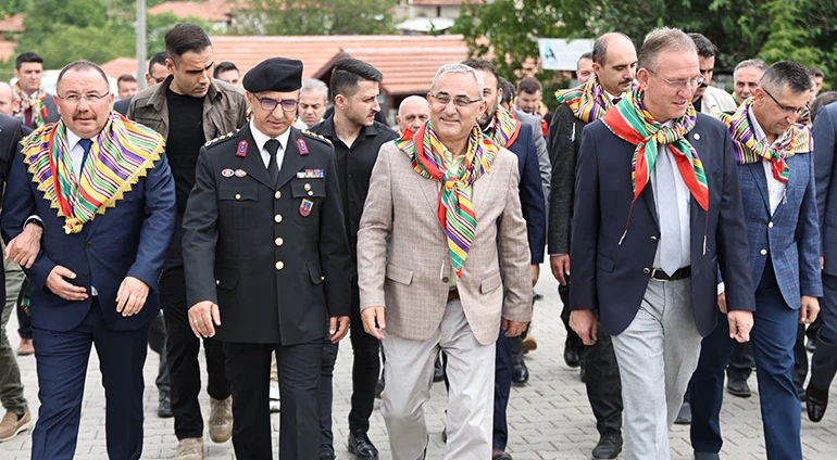HAYME ANA’YI ANMA VE GÖÇ ŞENLİKLERİ 742’İNCİ KEZ GERÇEKLEŞTİ