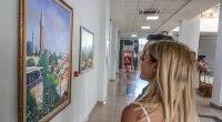 Belediye koridoru mu, sanat galerisi mi?