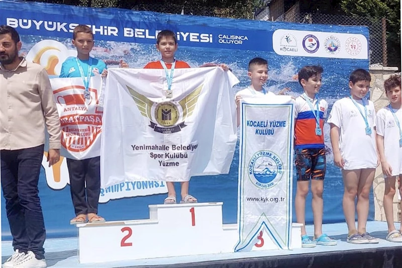Yenimahalle Sporcuları Rakiplerine Göz Açtırmadı
