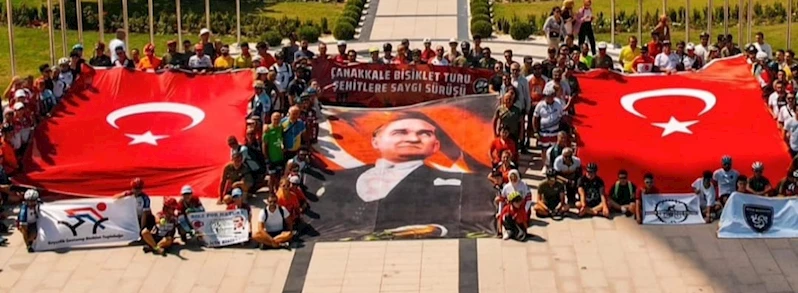 Pedallar Şehitler İçin Çevrildi