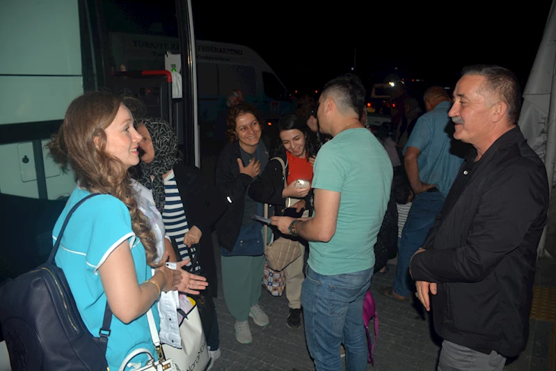Kültür Gezilerimiz Devam Ediyor