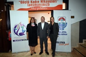 “GÜÇLÜ KADIN HİKAYELERİ” LANSMANI YAPILDI