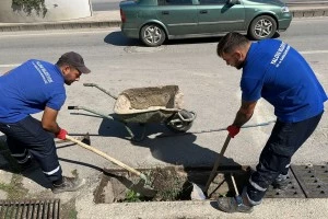 MAZGAL VE RÖGARLAR TEK TEK TEMİZLENİYOR