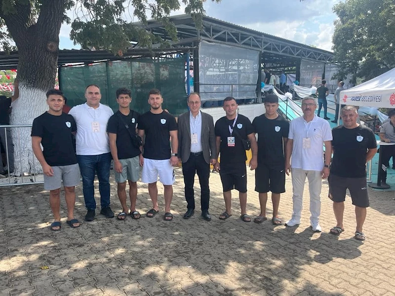 PAMUKKALELİ PEHLİVANLAR KIRKPINAR VİZESİNİ ALDI