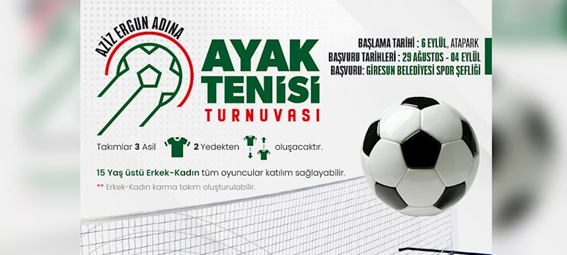 SPOR ŞEHRİ GİRESUN’DA TURNUVALAR DEVAM EDİYOR