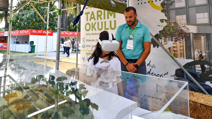 “Başka Bir Tarım Okulu” 92. İEF