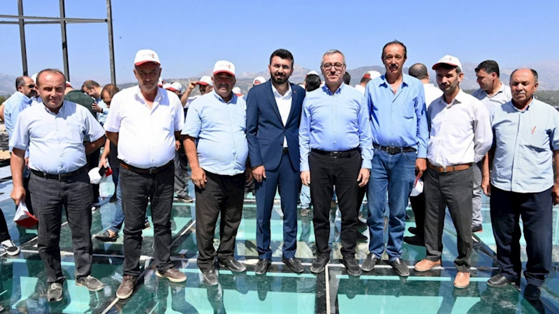 “Kahramanmaraş İçin Canla Başla Çalışıyoruz”