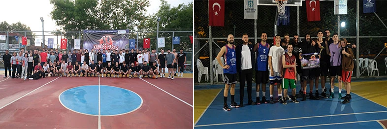 Heyecan dolu final maçıyla tamamlandı