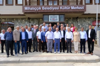 BAŞKANLAR MİHALIÇÇIK’TA BULUŞTULAR