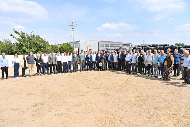 Büyükşehir’den Zeytin Ve İncir Üreticilerine Destek
