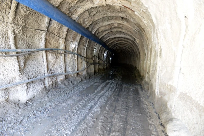 BAŞKAN EROĞLU: “DARTAŞ İÇME SUYU BARAJININ YAPIMI İLERLİYOR”