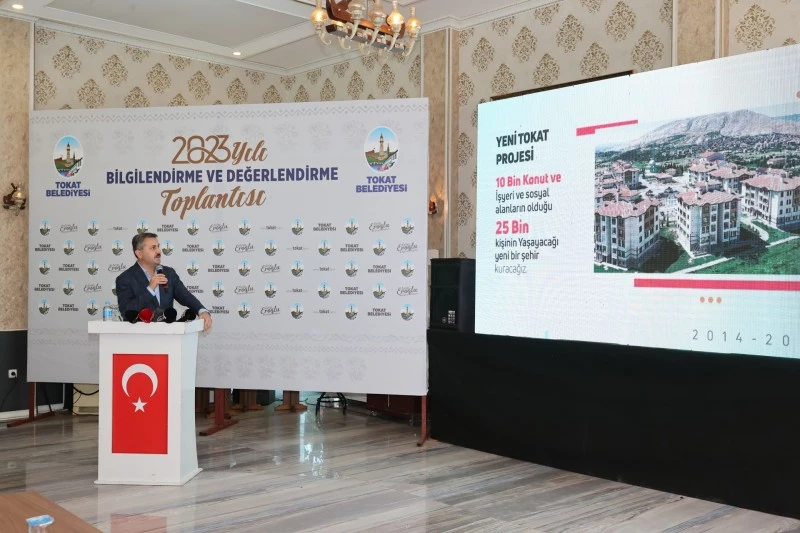 BAŞKAN EROĞLU: “YENİ BİR ŞEHİR KURACAĞIZ”