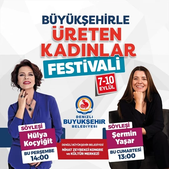 Büyükşehirle Üreten Kadınlar Festivali başlıyor