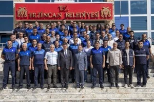 Belediye Başkanımız Sn. Bekir Aksun Zabıta Teşkilatı’nın Kuruluşunun 197. Yılını kutladı.