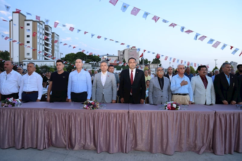 TOROSLAR’DA GÖNÜLLERİ BİRLEŞTİREN AŞURE ETKİNLİĞİ