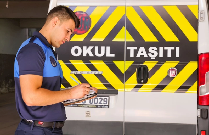 Nevşehir’de Okul Servisleri Denetlendi